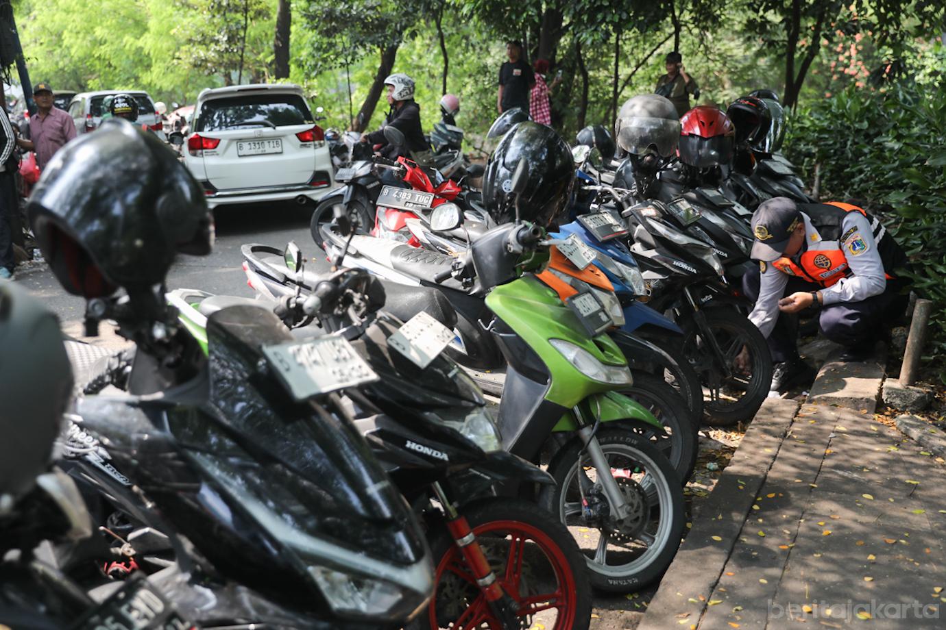Penertiban Parkir Liar 6