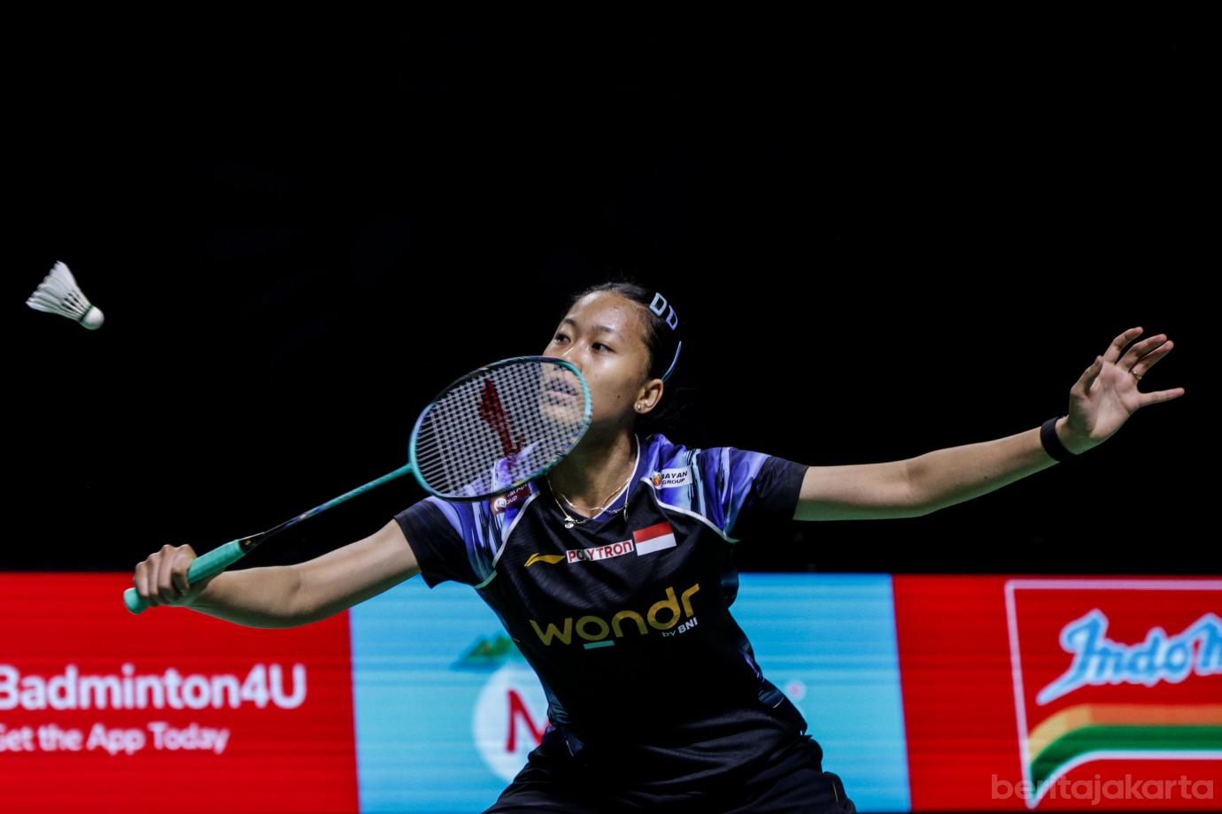 1 Putri KW Melaju ke 16 Besar Indonesia Open 1