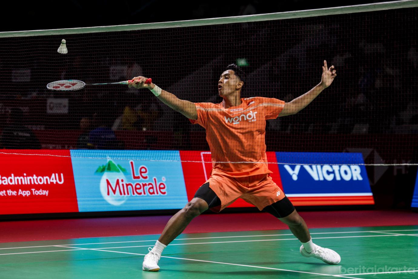 1 Alwi Farhan Melaju ke 16 Besar Indonesia Open 1