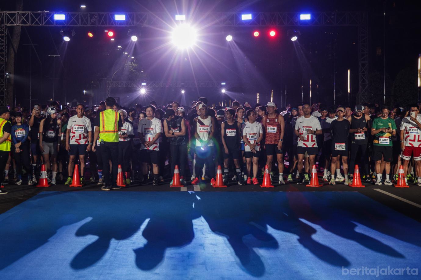45.500 Pelari Ikuti BTN Jakarta International Marathon 2026