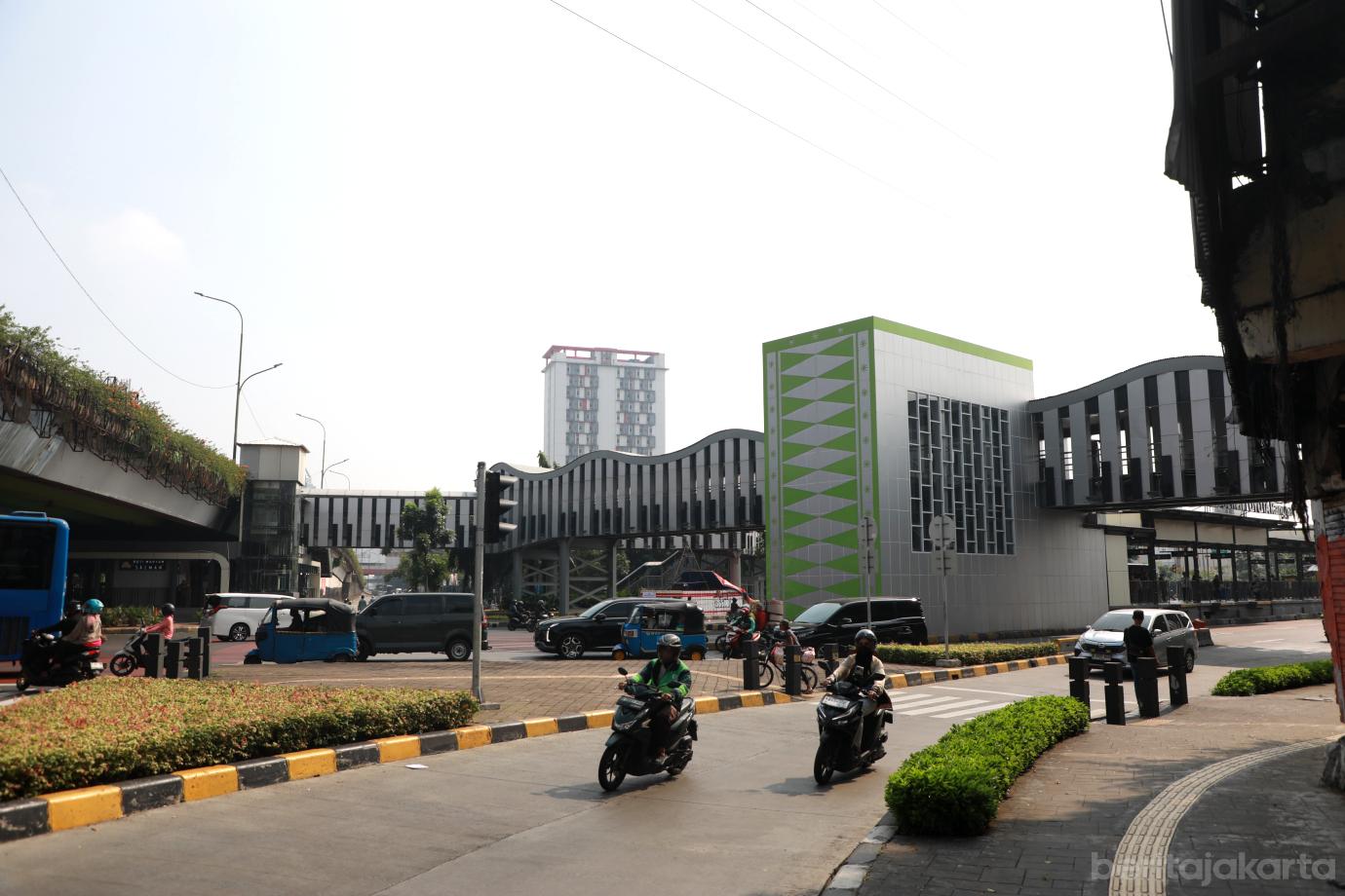 6 jpo senen sentral dibuka lagi