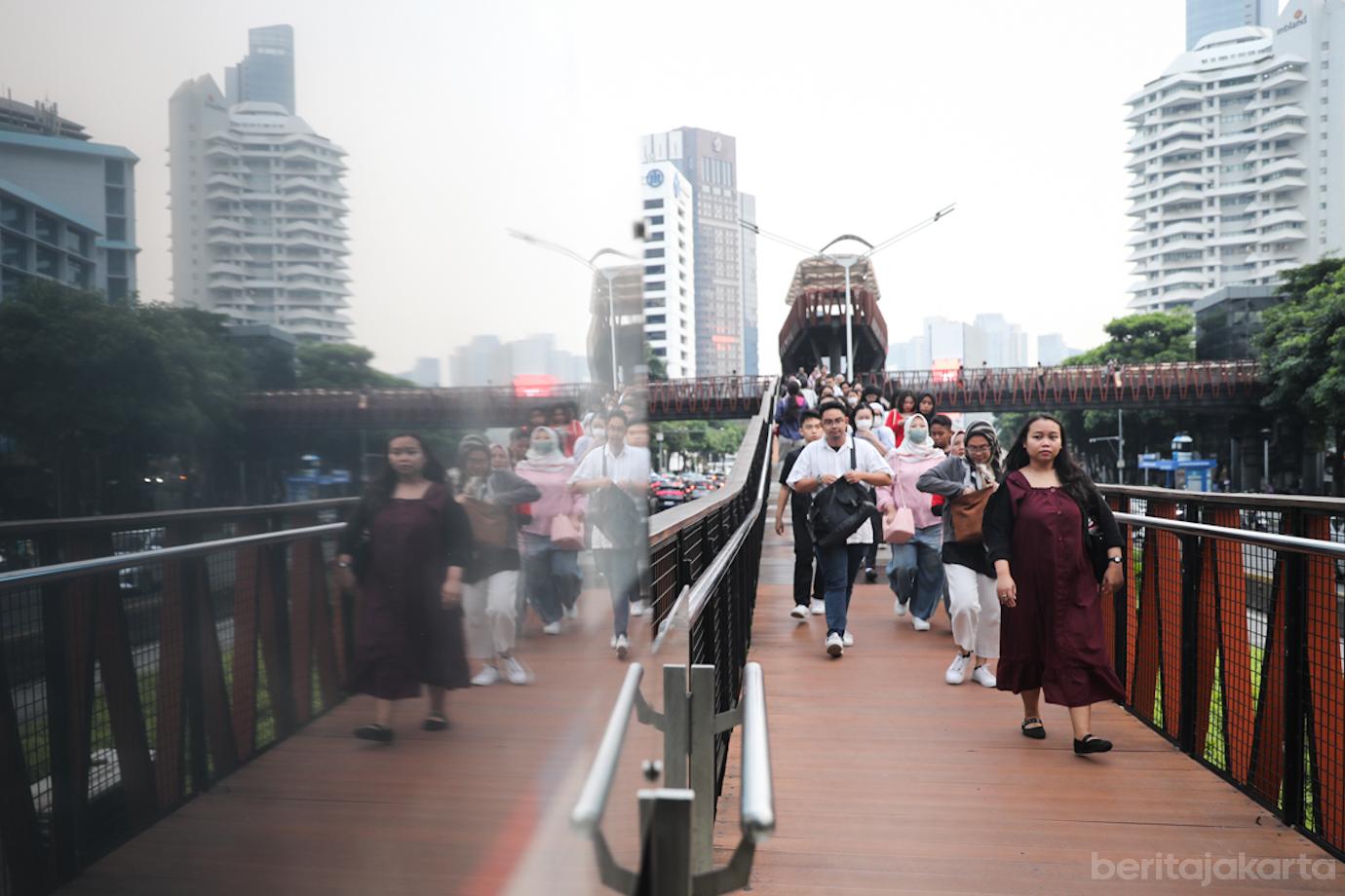 Pejalan Kaki Meningkat 5