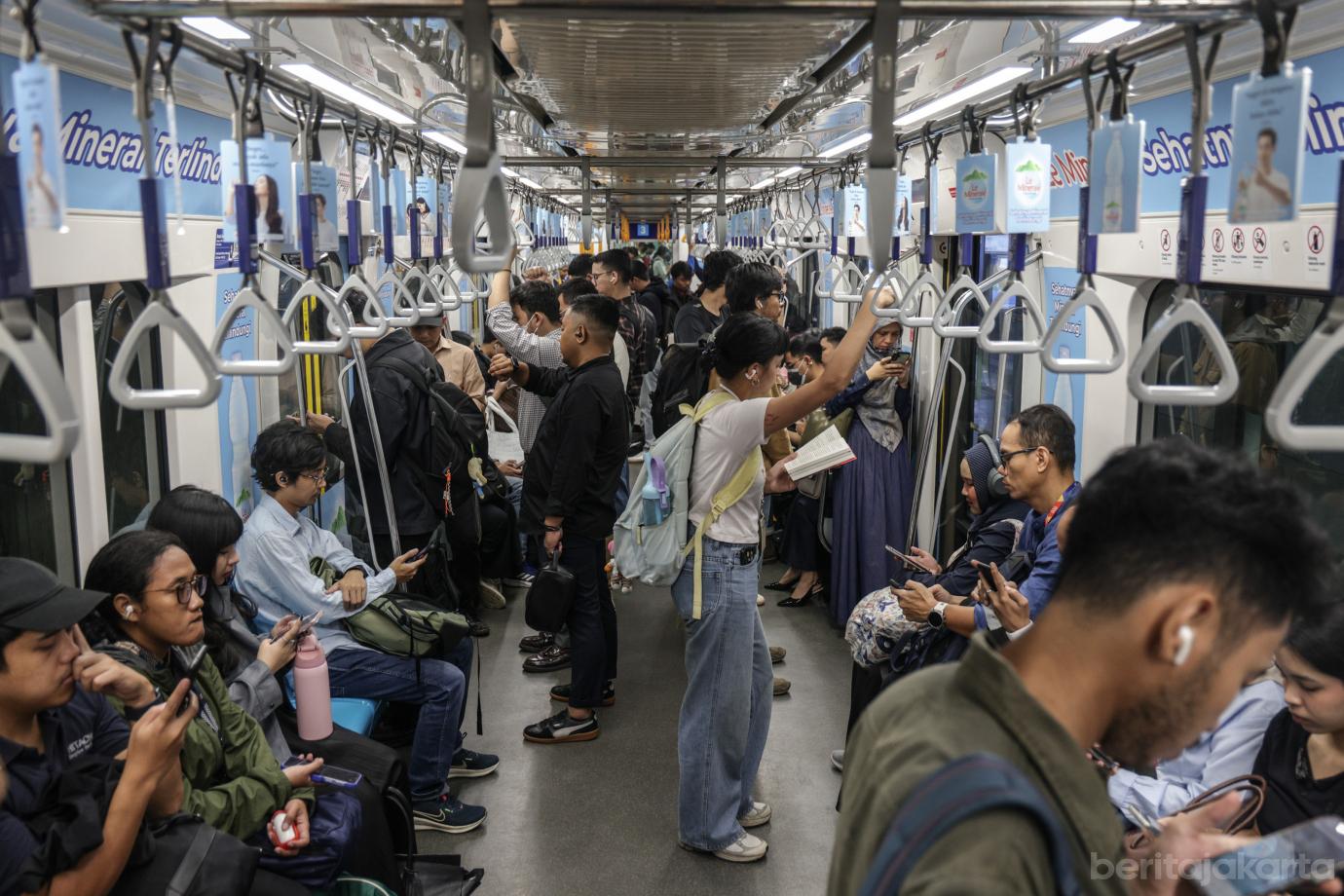 3 Peringati HUT ke 499 Jakarta, Pemprov DKI Terapkan Tarif Rp1 Transportasi Umum 3