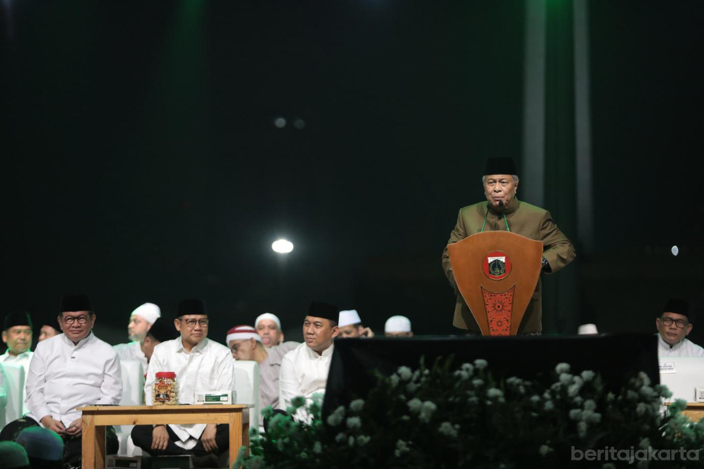 2.Pemprov DKI Gelar Haul Akbar Ulama dan Habaib di Monas