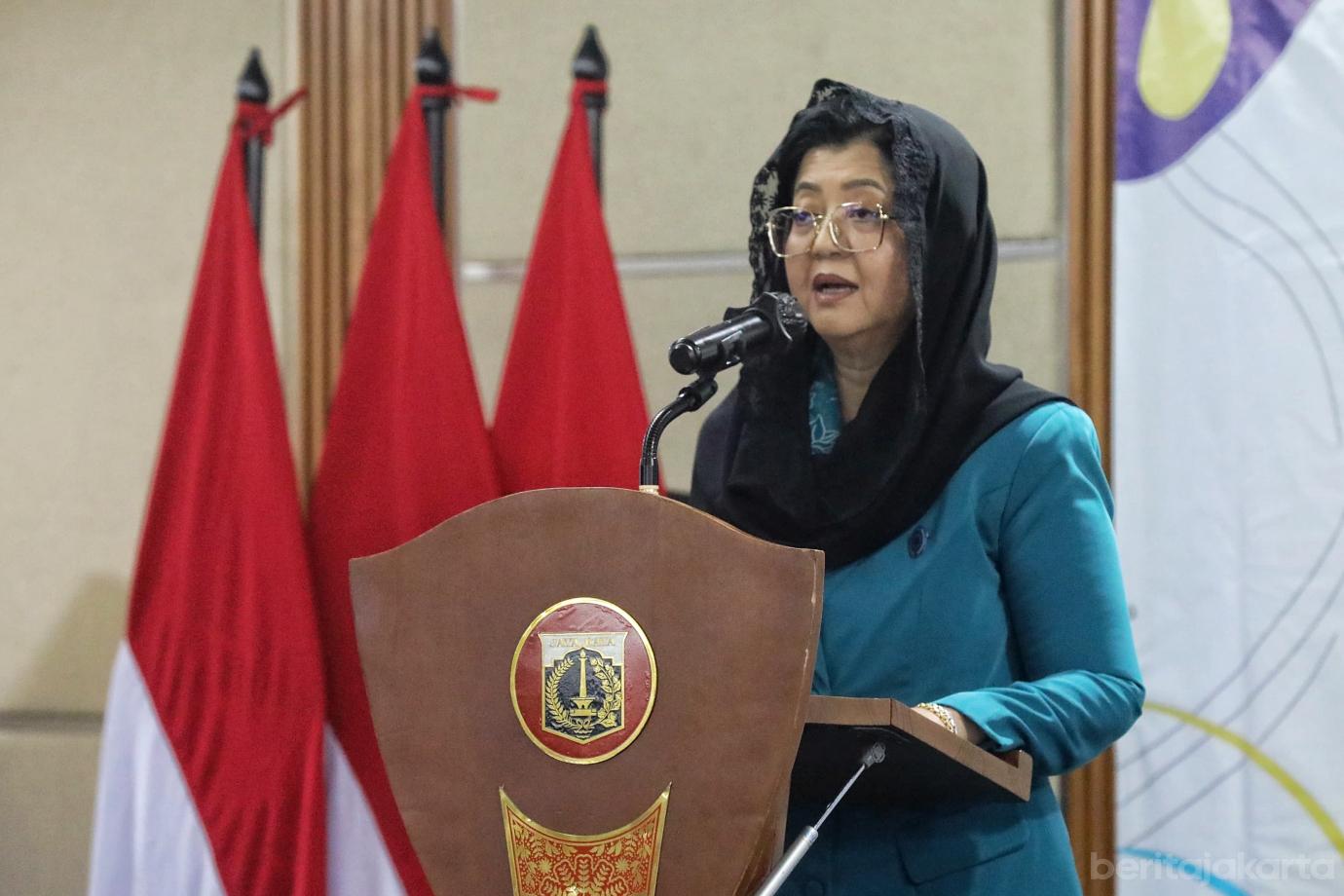 2.Rano Karno Buka Rakerda PKK DKI
