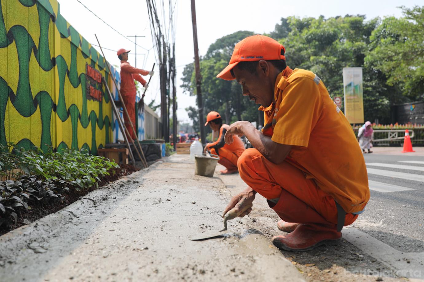 Penataan Kawasan Lt Agung 4