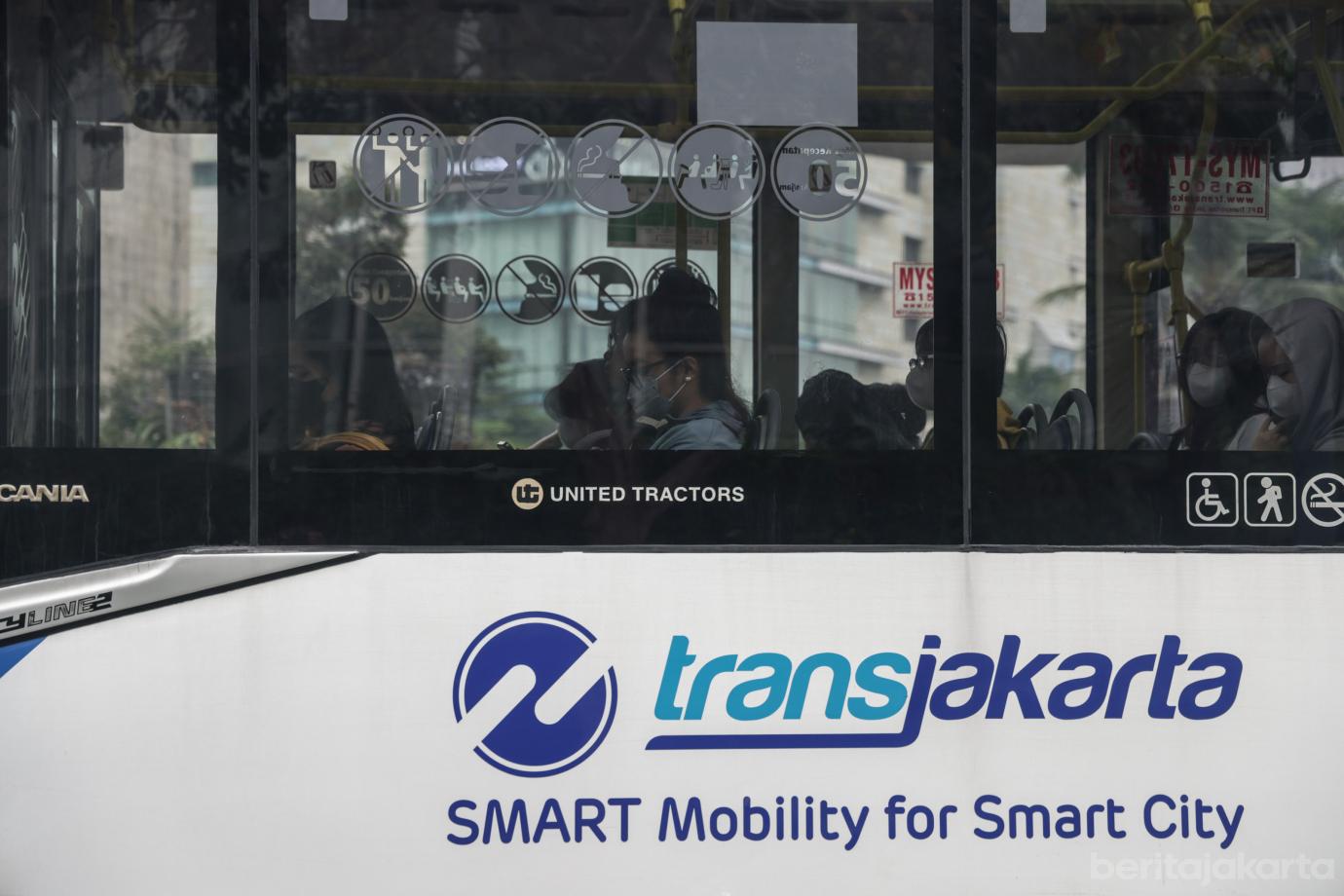 6 Peringati HUT ke 499 Jakarta, Pemprov DKI Terapkan Tarif Rp1 Transportasi Umum 6