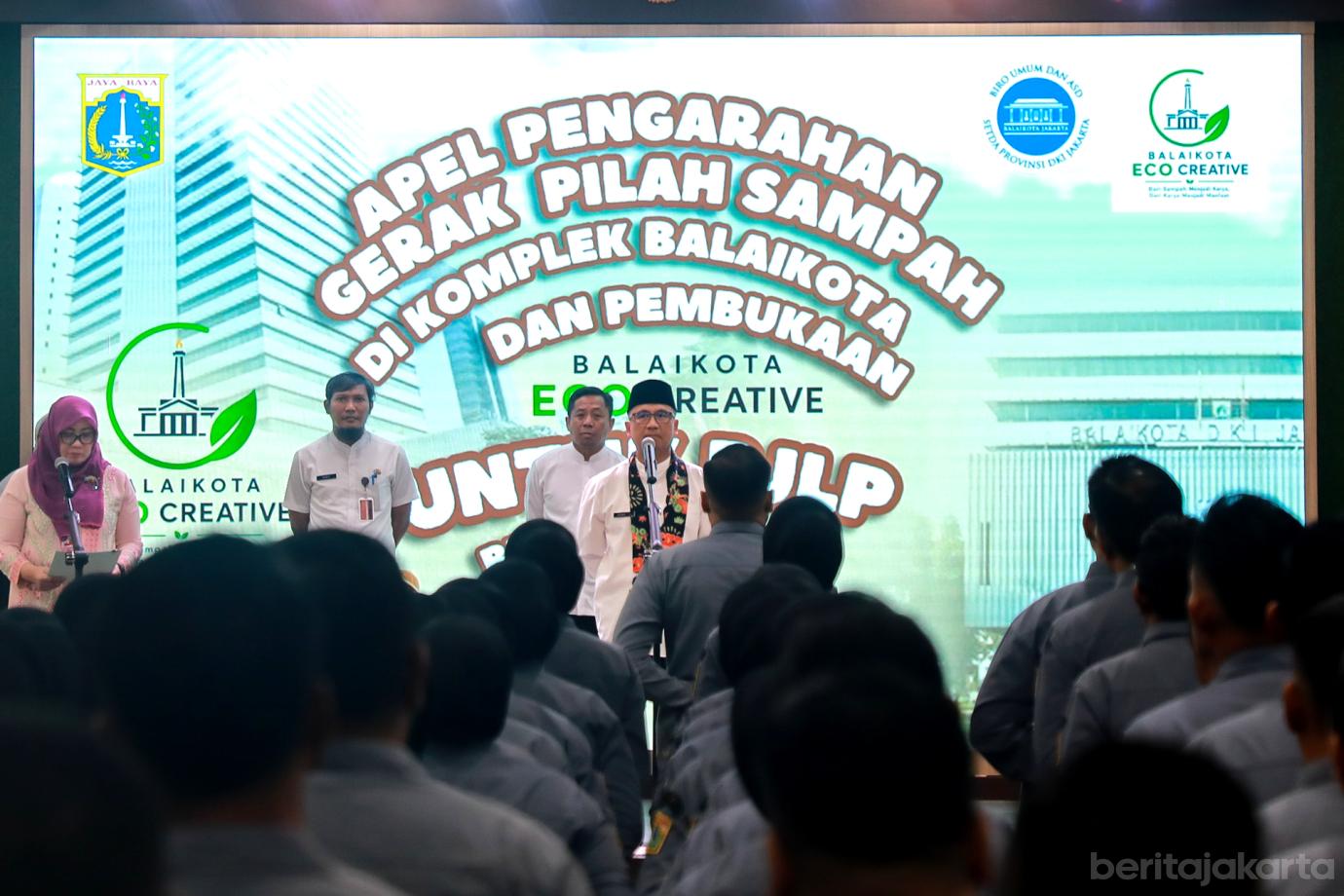 1 biro umum pilah sampah