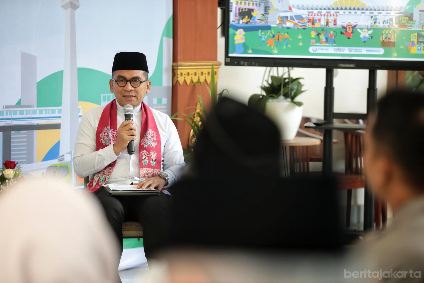 3.Konferensi Pers Jakarta Kreatif Festival