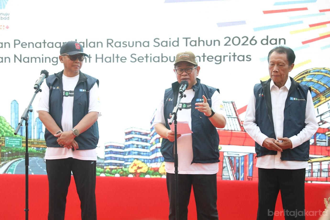 Peresmian Rasuna Said 2