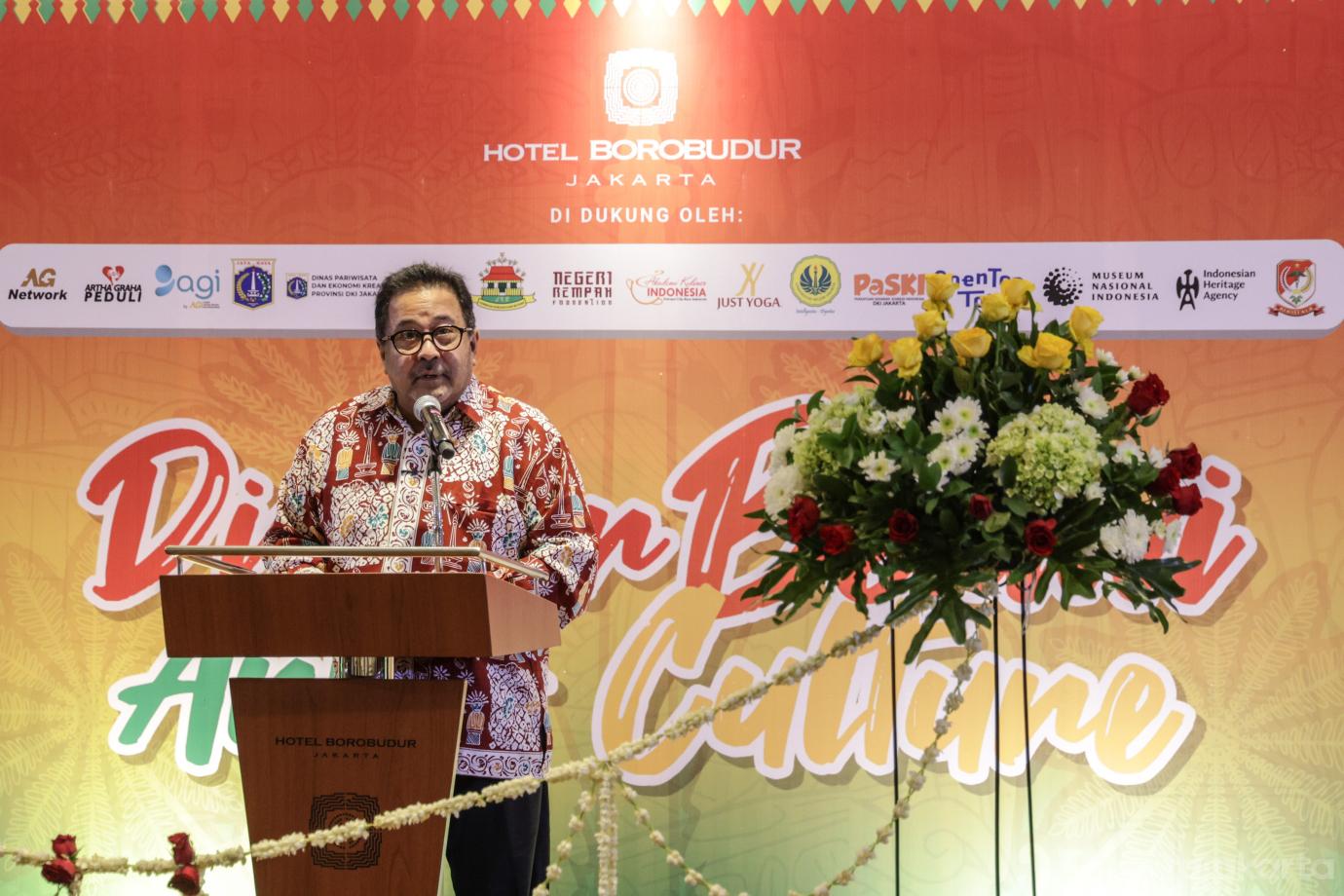 2 Rano Karno Buka Discover Betawi Art & Culture di Hotel Borobudur 2