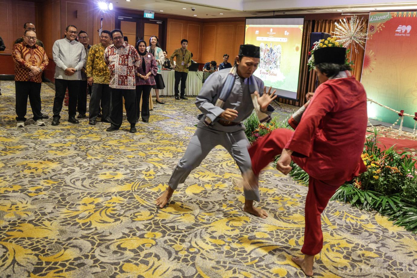 1 Rano Karno Buka Discover Betawi Art & Culture di Hotel Borobudur 1