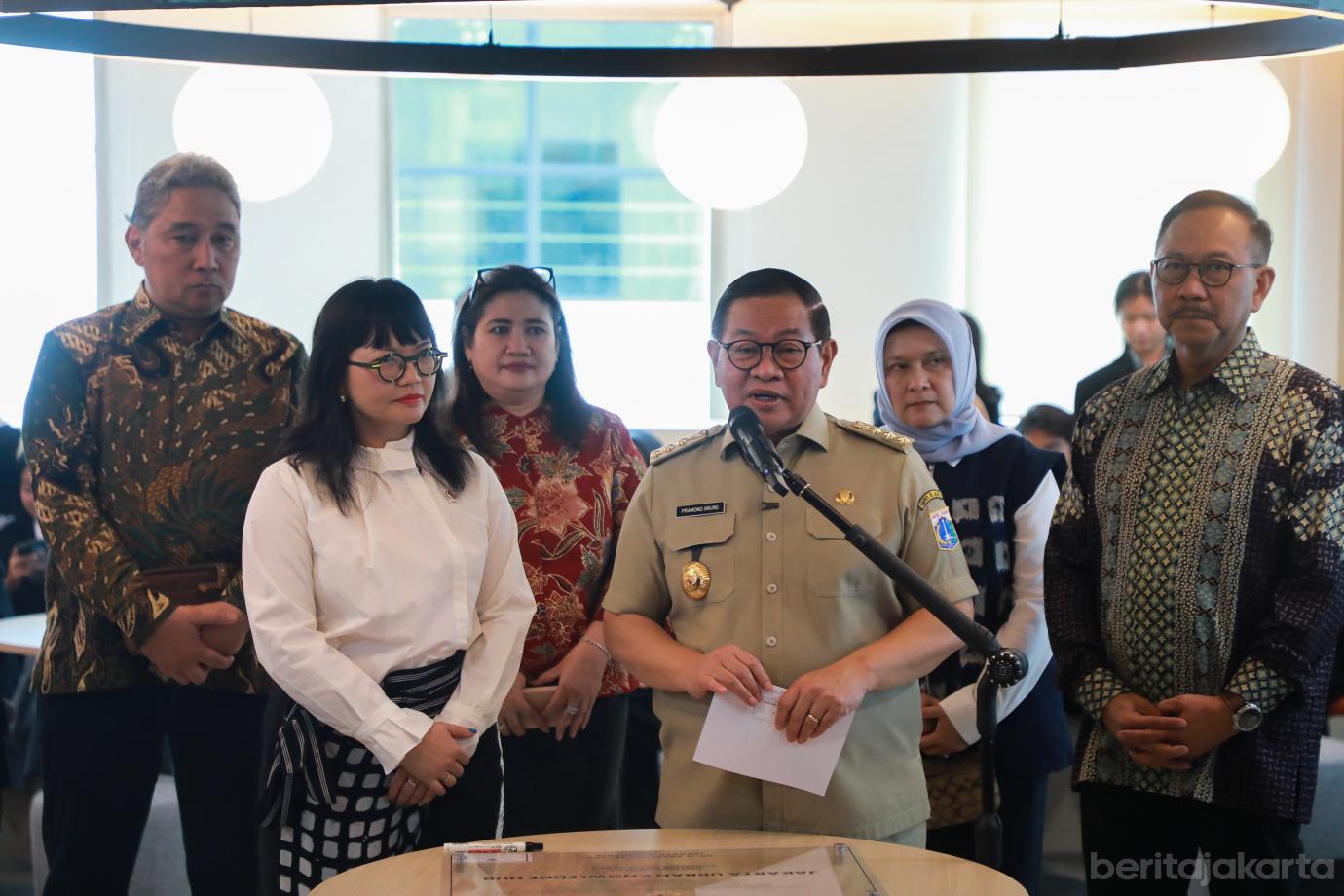 7 Peresmian Urban Knowledge Hub