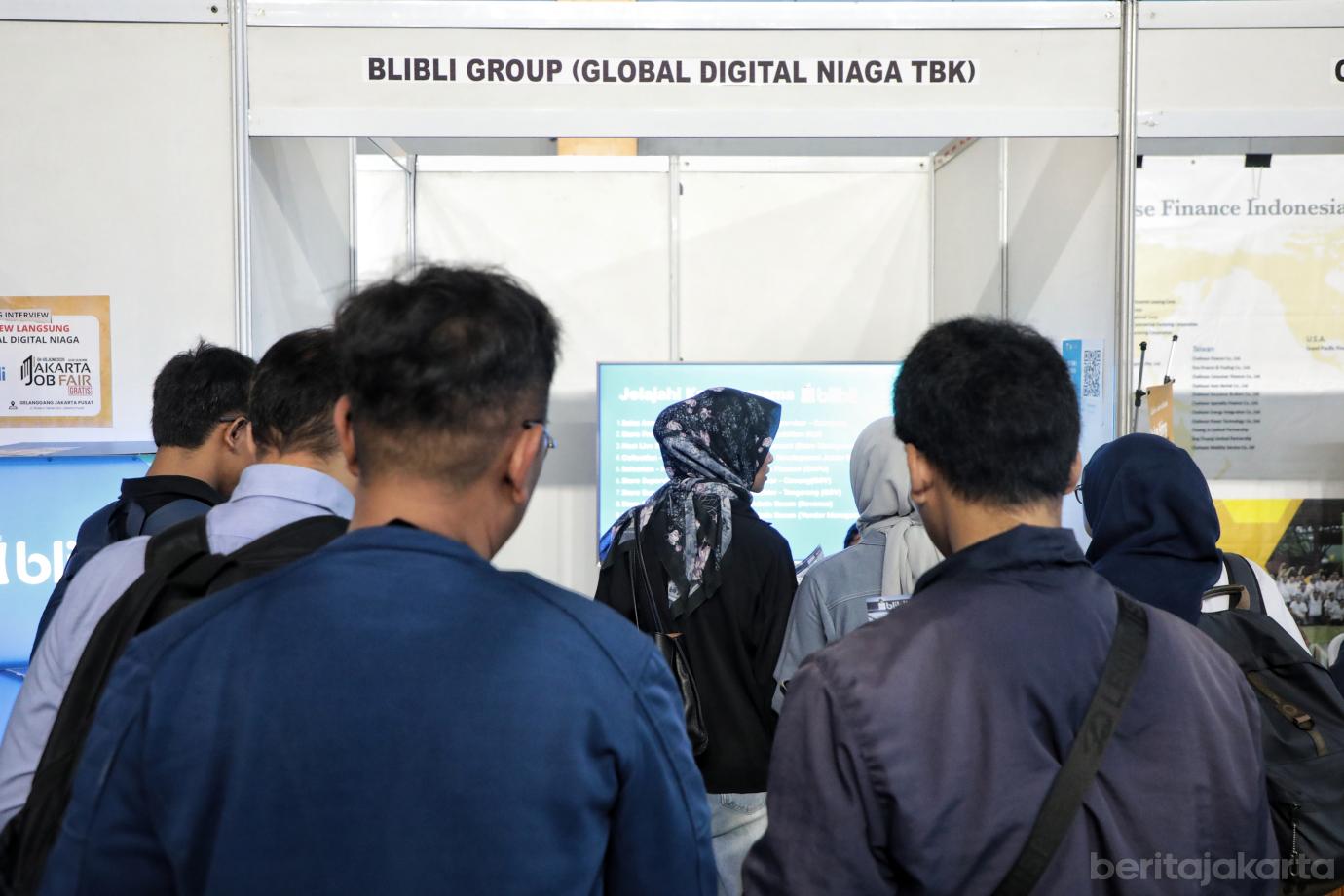 5.Job Fair Jakarta Pusat Sediakan 2.000 Lowongan Kerja