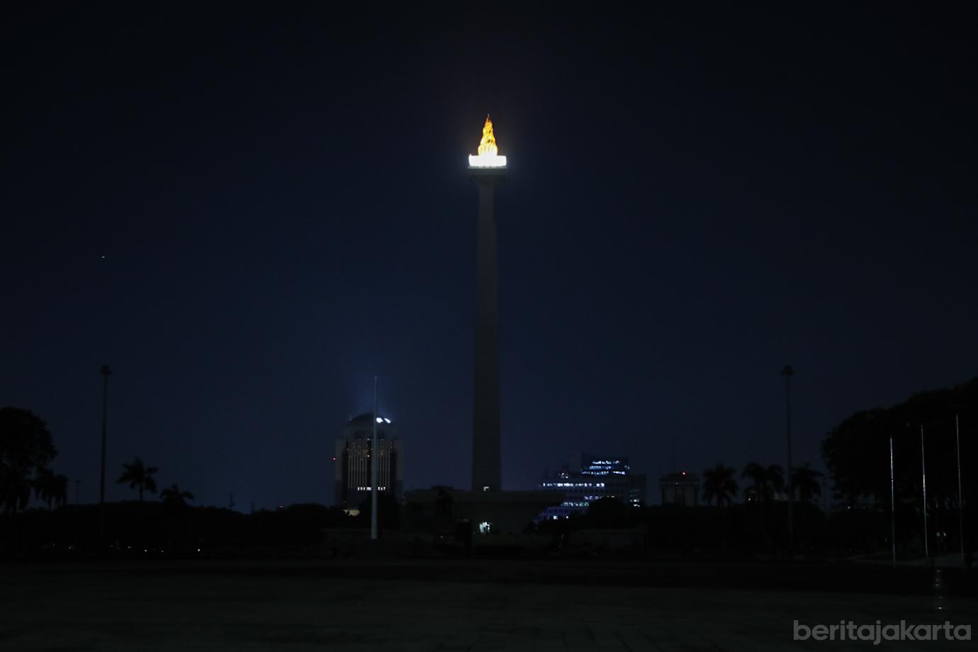 Jakarta Earth Hour 5