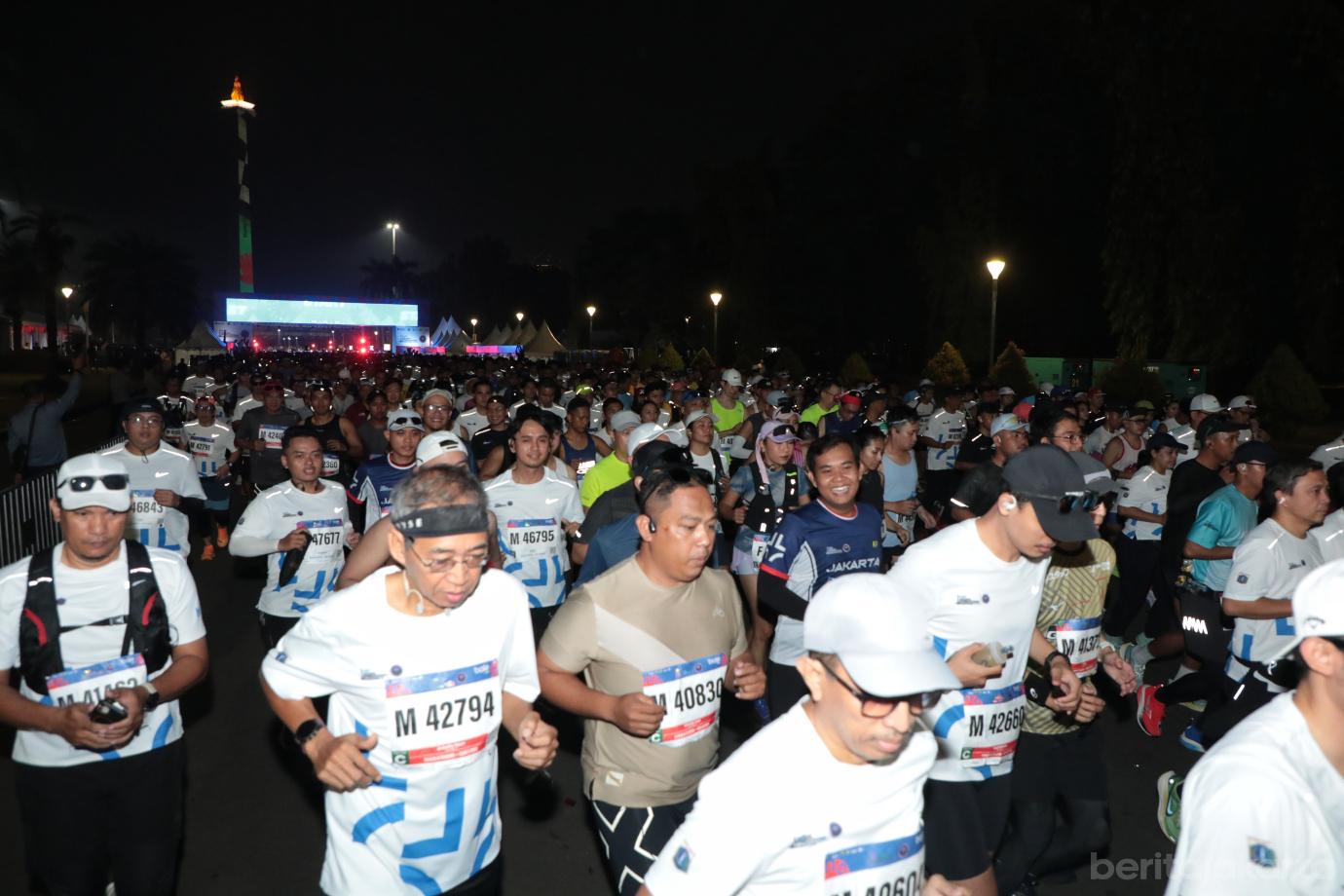 4.Rano Lepas 8.200 Pelari Maraton BTN Jakim 2026