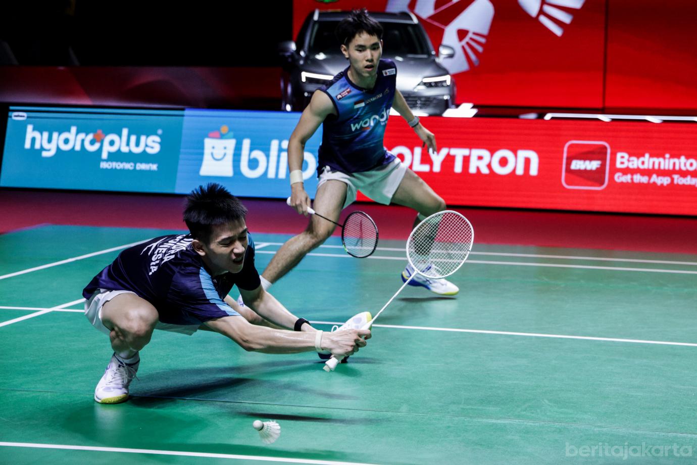 5 Jatuh Bangun Indra Joaqin Menuju Semi final Indonesia Open 5