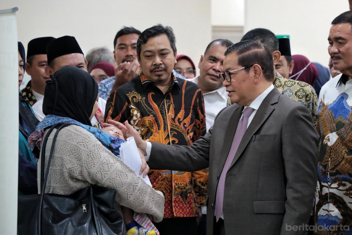 4.Pramono Resmikan Puskesmas Matraman