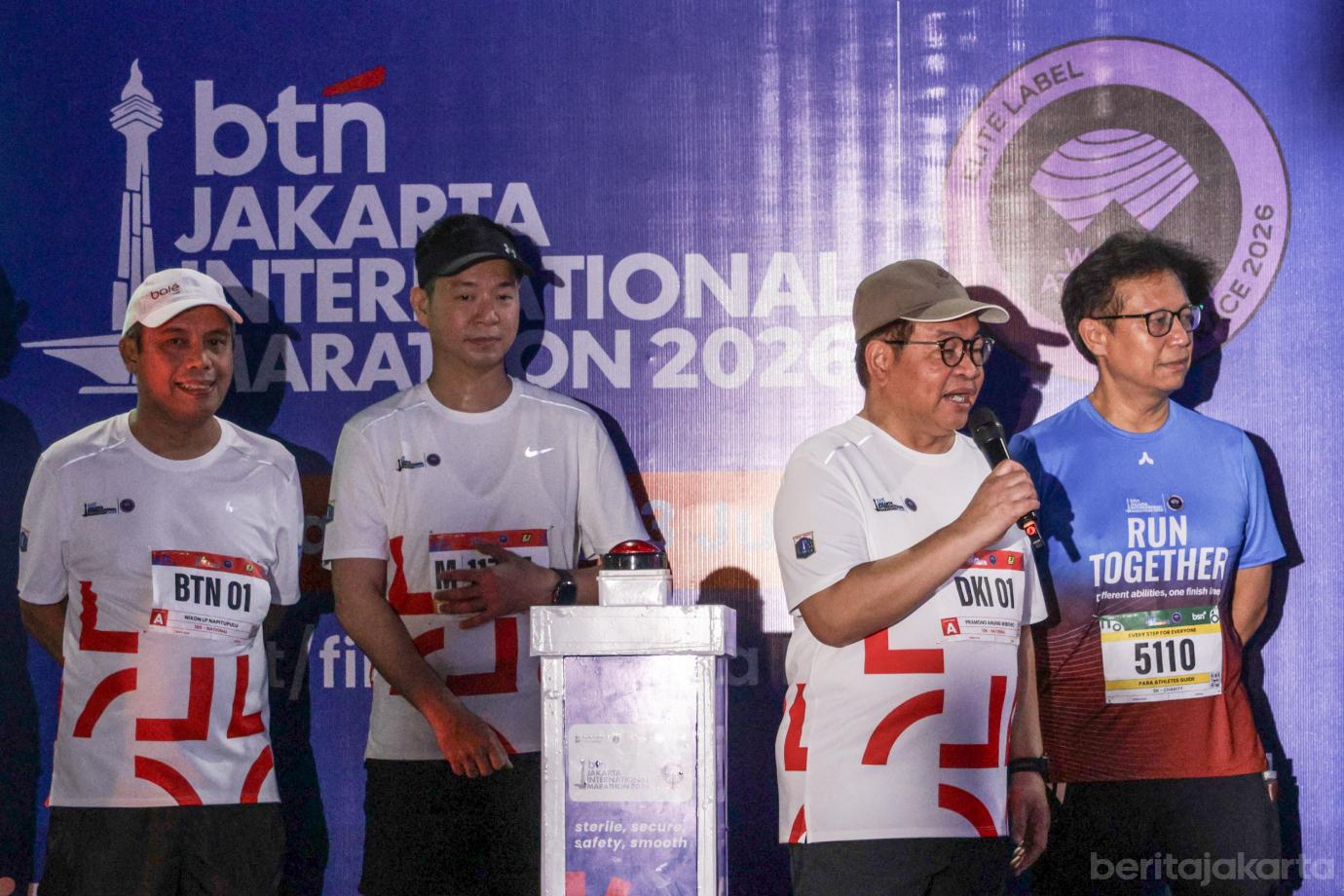 02 45 Ribu Pelari Ikuti BTN Jakarta International Marathon 2026 2