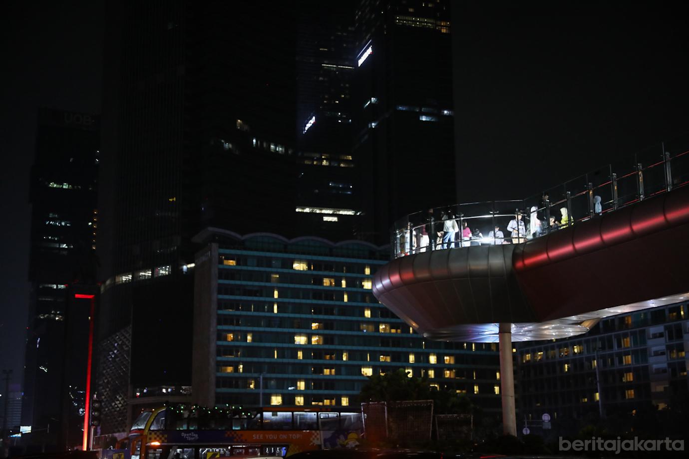 Jakarta Earth Hour 3
