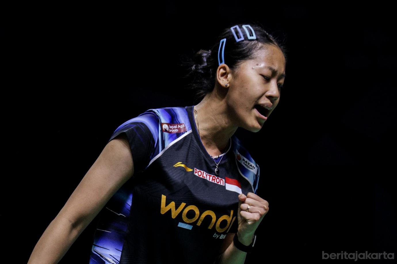 6 Putri KW Melaju ke 16 Besar Indonesia Open 6