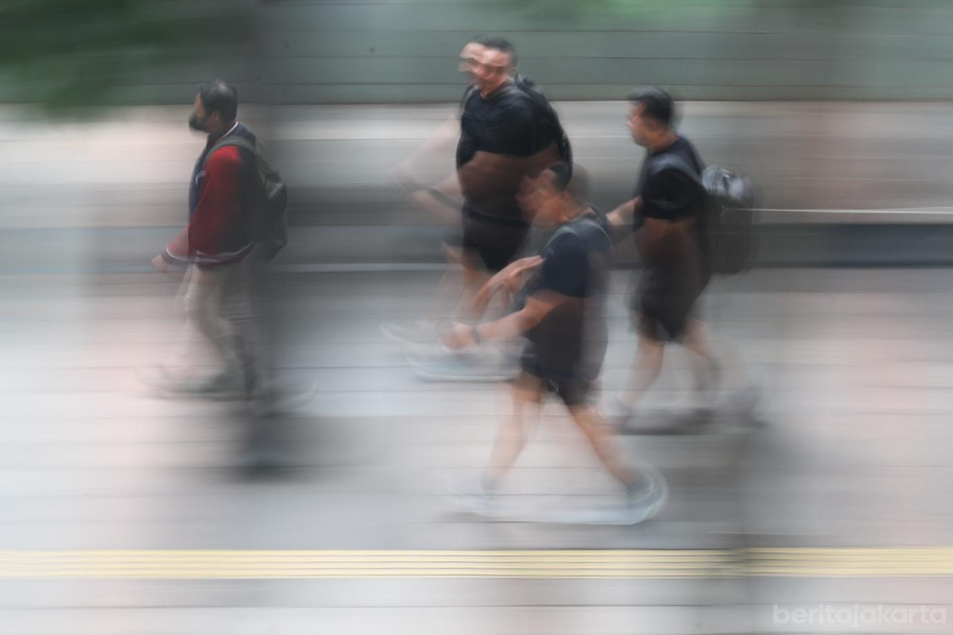 Pejalan Kaki Meningkat 7