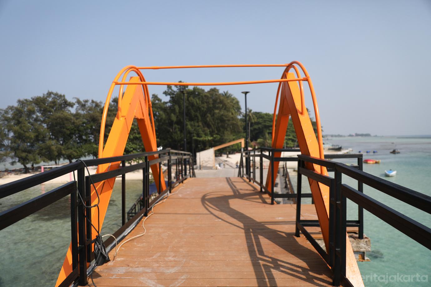 Renovasi Jembatan Cinta 1