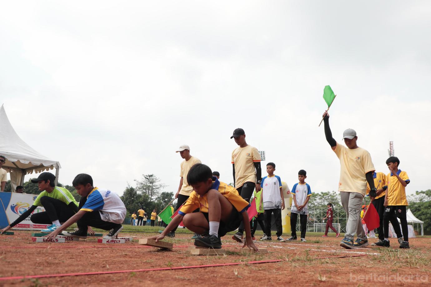 4.400 Peserta Ikuti Lomba Pekan Olahraga Tradisional di GOR Ciracas