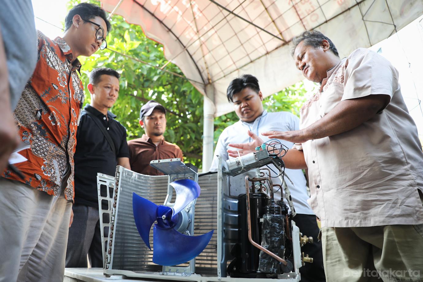 Pelatihan AC Cipinang 3