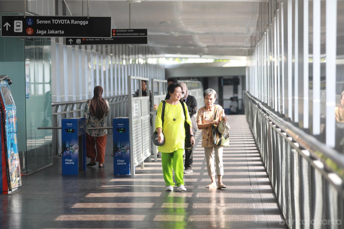 2 jpo senen sentral dibuka lagi
