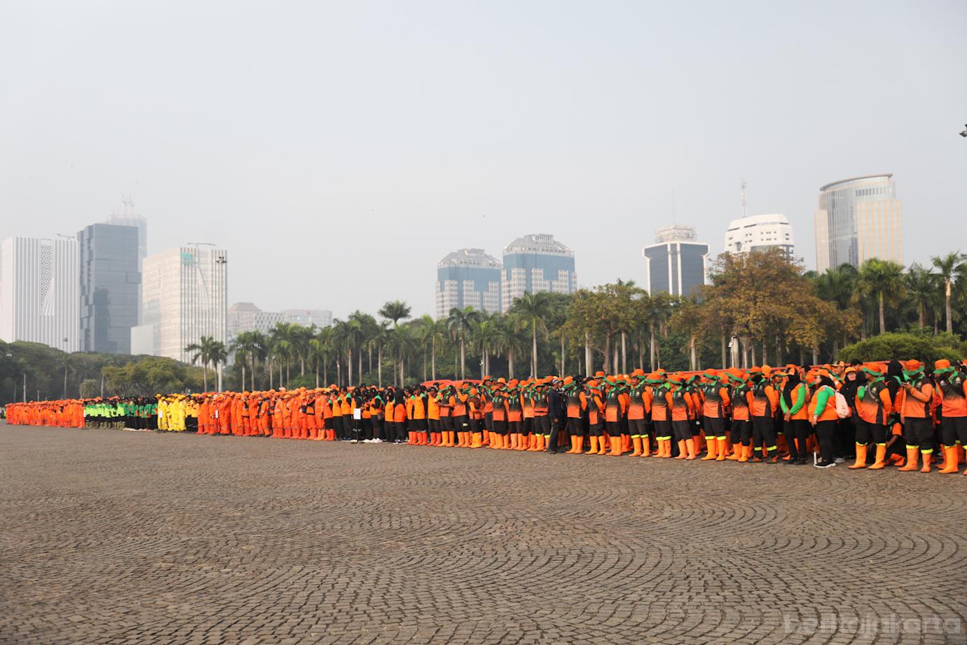 Apel Jaga Jakarta Pilah Sampah 3
