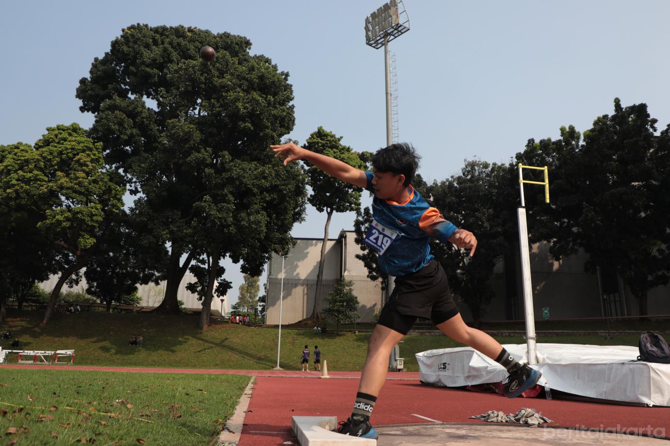 5.Kejuaraan Atletik Pelajar Jaksel Diikuti 300 Peserta 