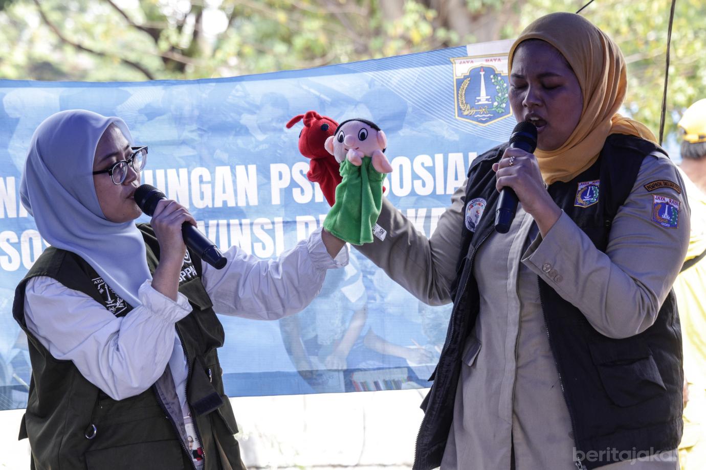 3 Layanan Psikososial Anak Korban Kebakaran di Kebon Kosong 3