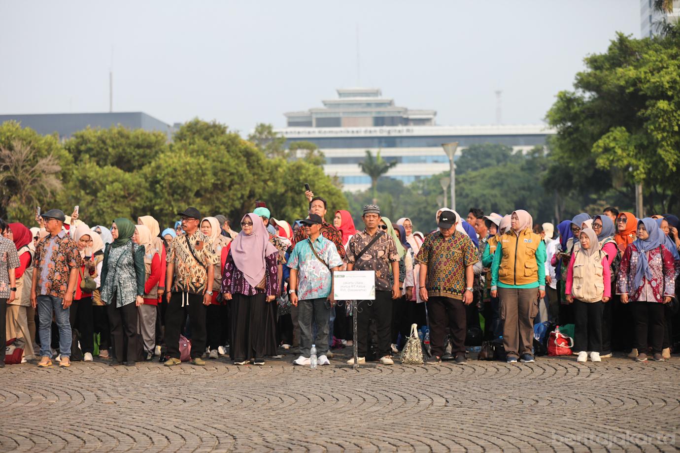 Apel Jaga Jakarta Pilah Sampah 4