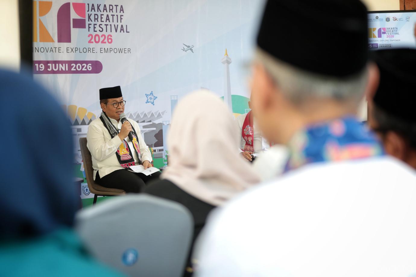 4.Konferensi Pers Jakarta Kreatif Festival