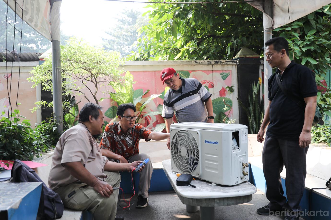 Pelatihan AC Cipinang 6