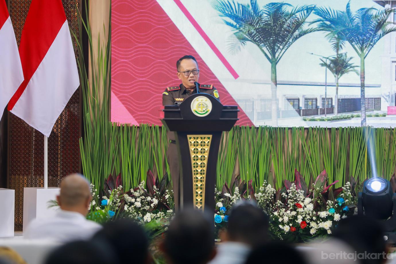 1peresmian gedung kejari