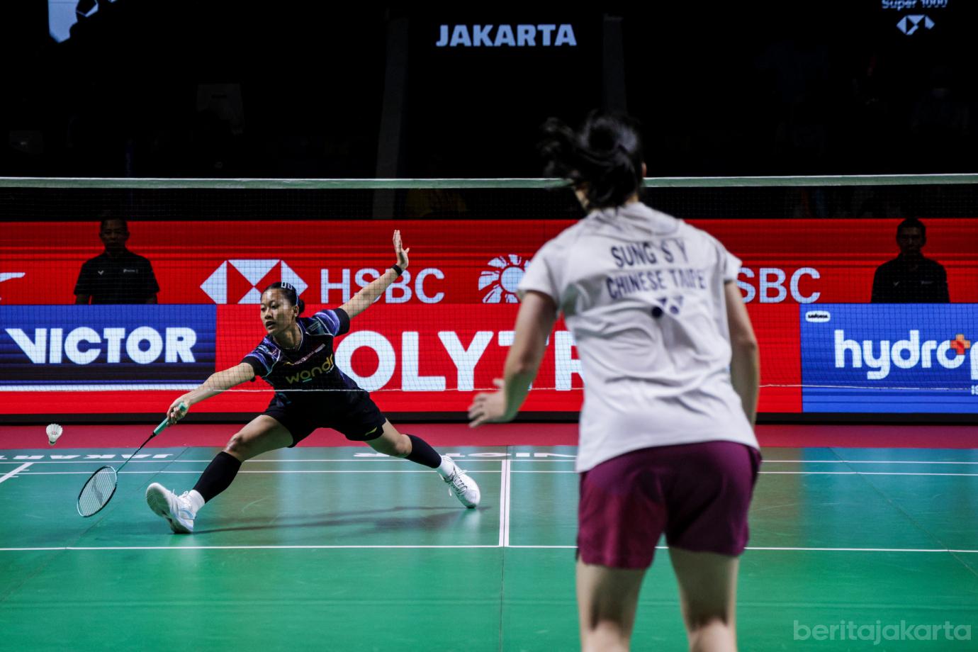 2 Putri KW Melaju ke 16 Besar Indonesia Open 2