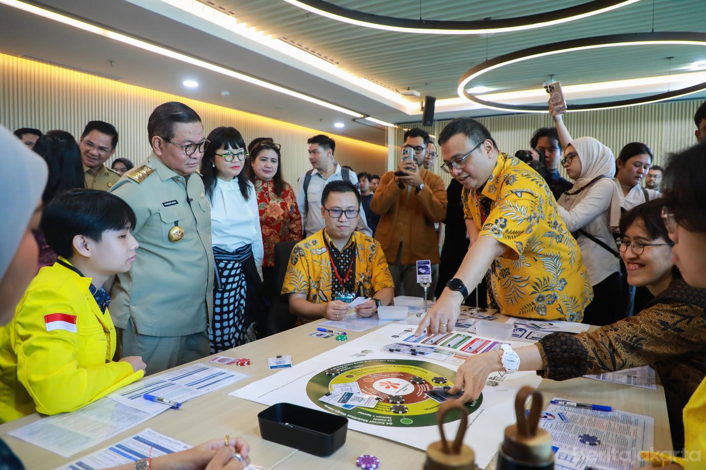 4Peresmian Urban Knowledge Hub