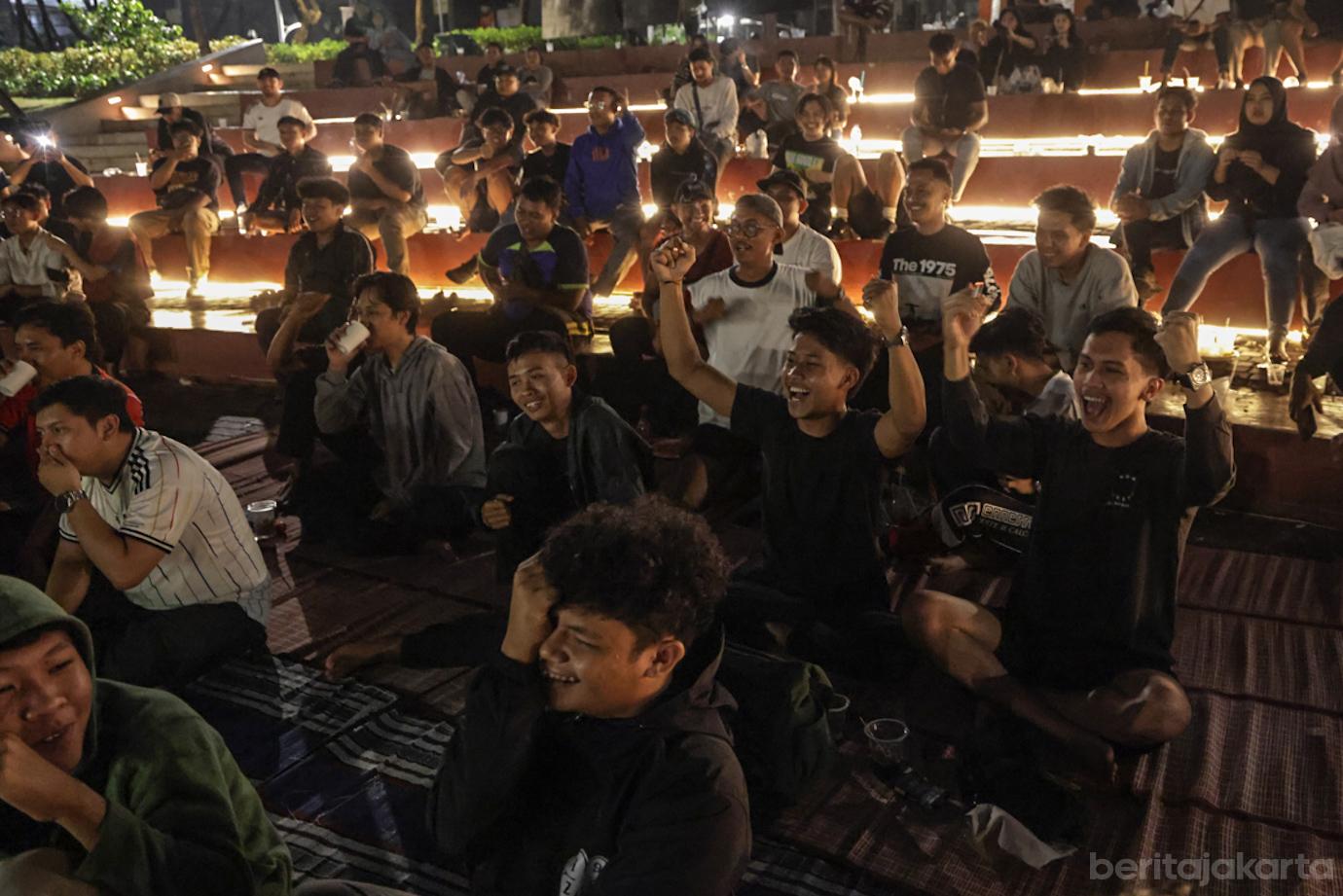 Meriahkan Piala Dunia 2026 Remaja Kemang Gelar Noling di 12 Titik Jakarta 7