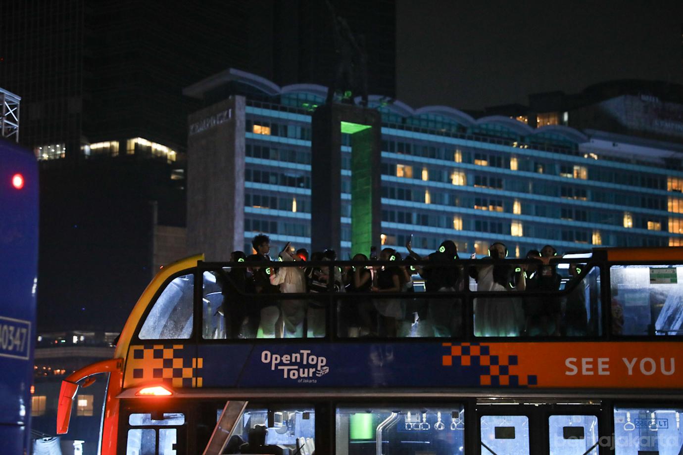 Jakarta Earth Hour 4