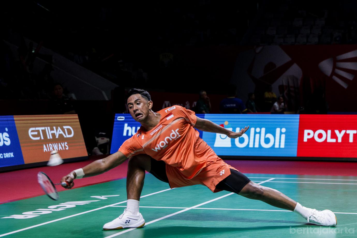 4 Alwi Farhan Melaju ke 16 Besar Indonesia Open 4