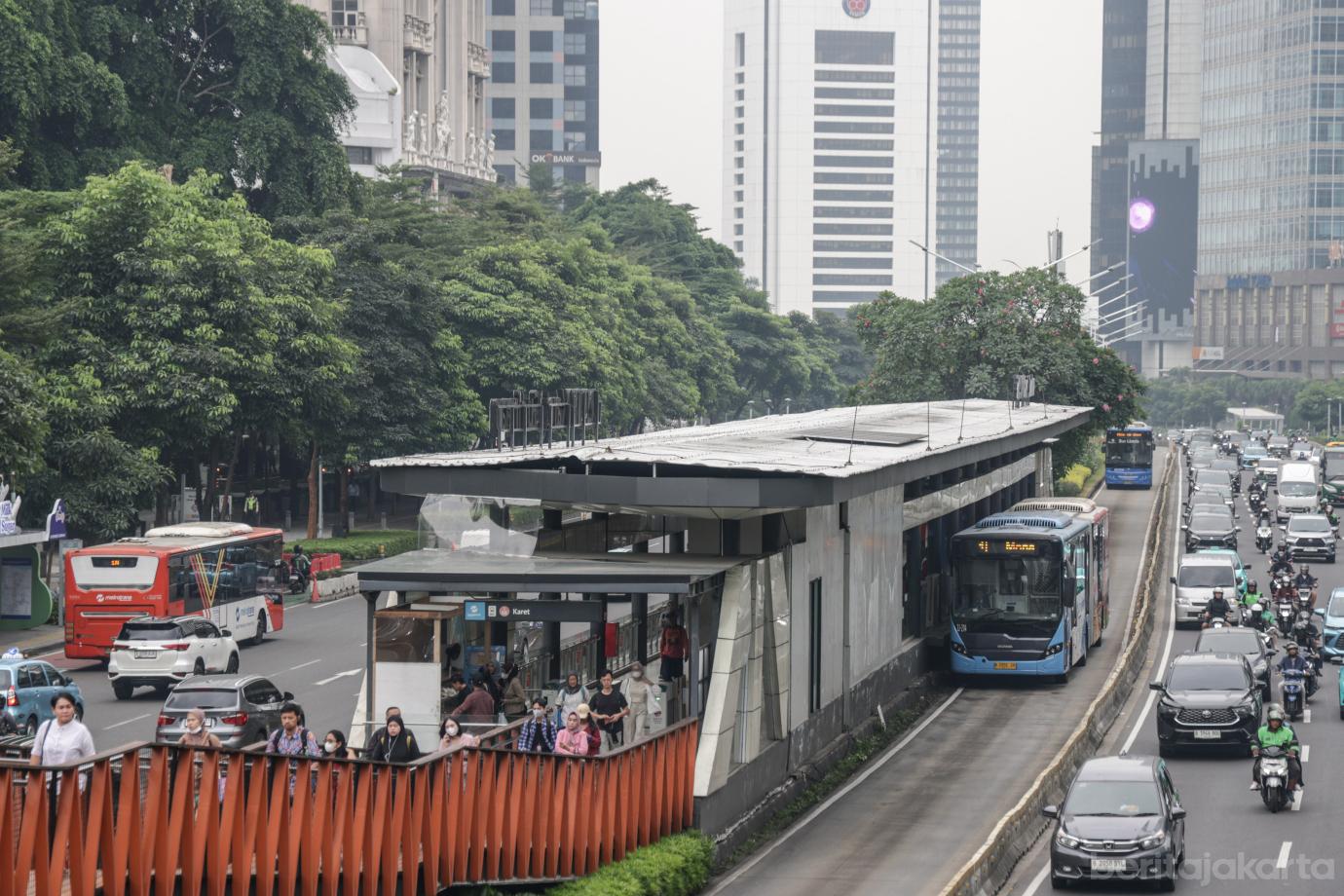 4 Peringati HUT ke 499 Jakarta, Pemprov DKI Terapkan Tarif Rp1 Transportasi Umum 4
