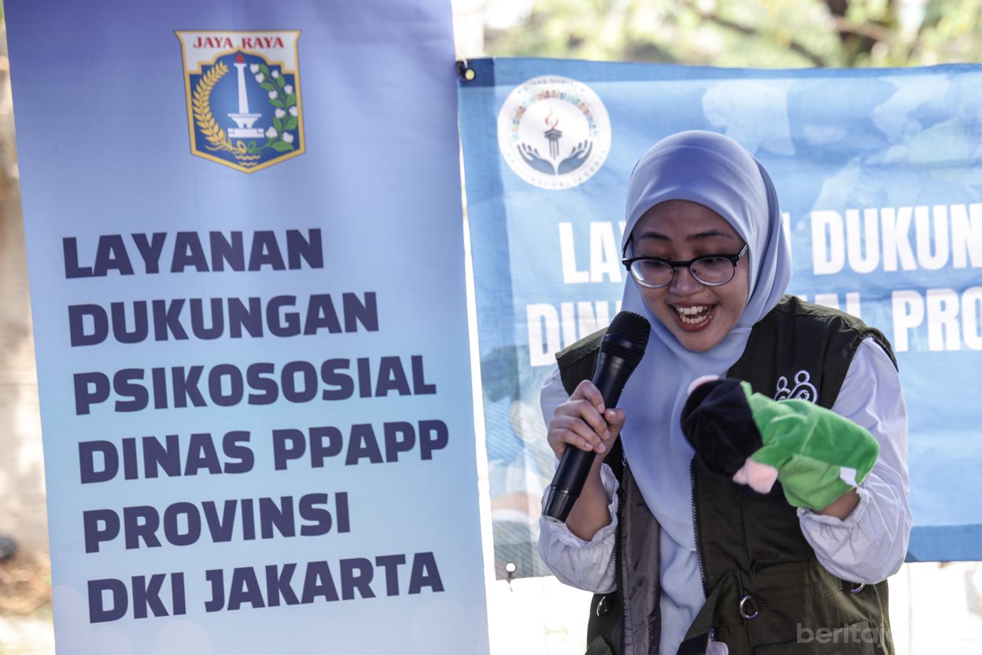 5 Layanan Psikososial Anak Korban Kebakaran di Kebon Kosong 5
