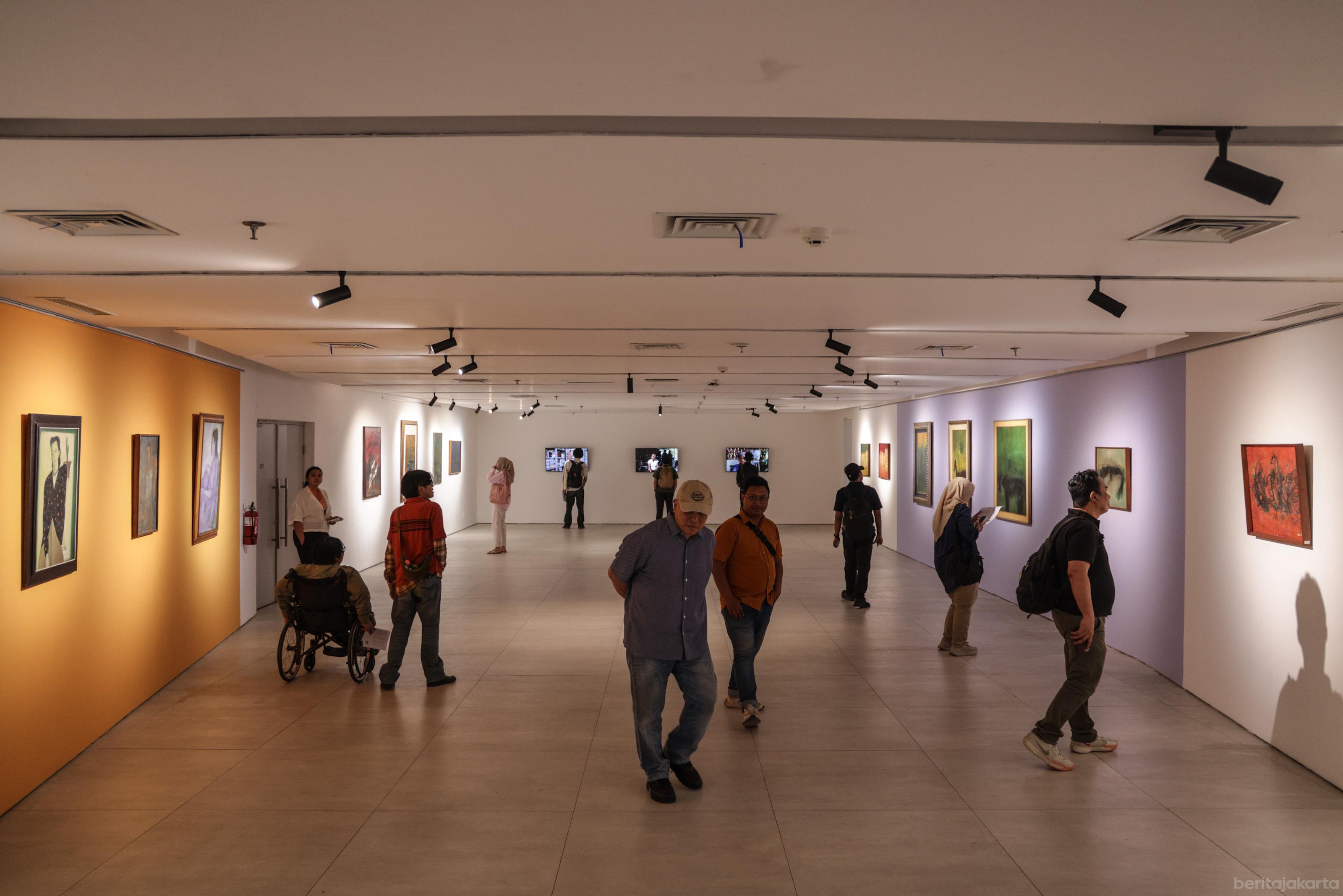 Pameran Retrospektif Pelukis Zaini “Menyibak Kabut  3