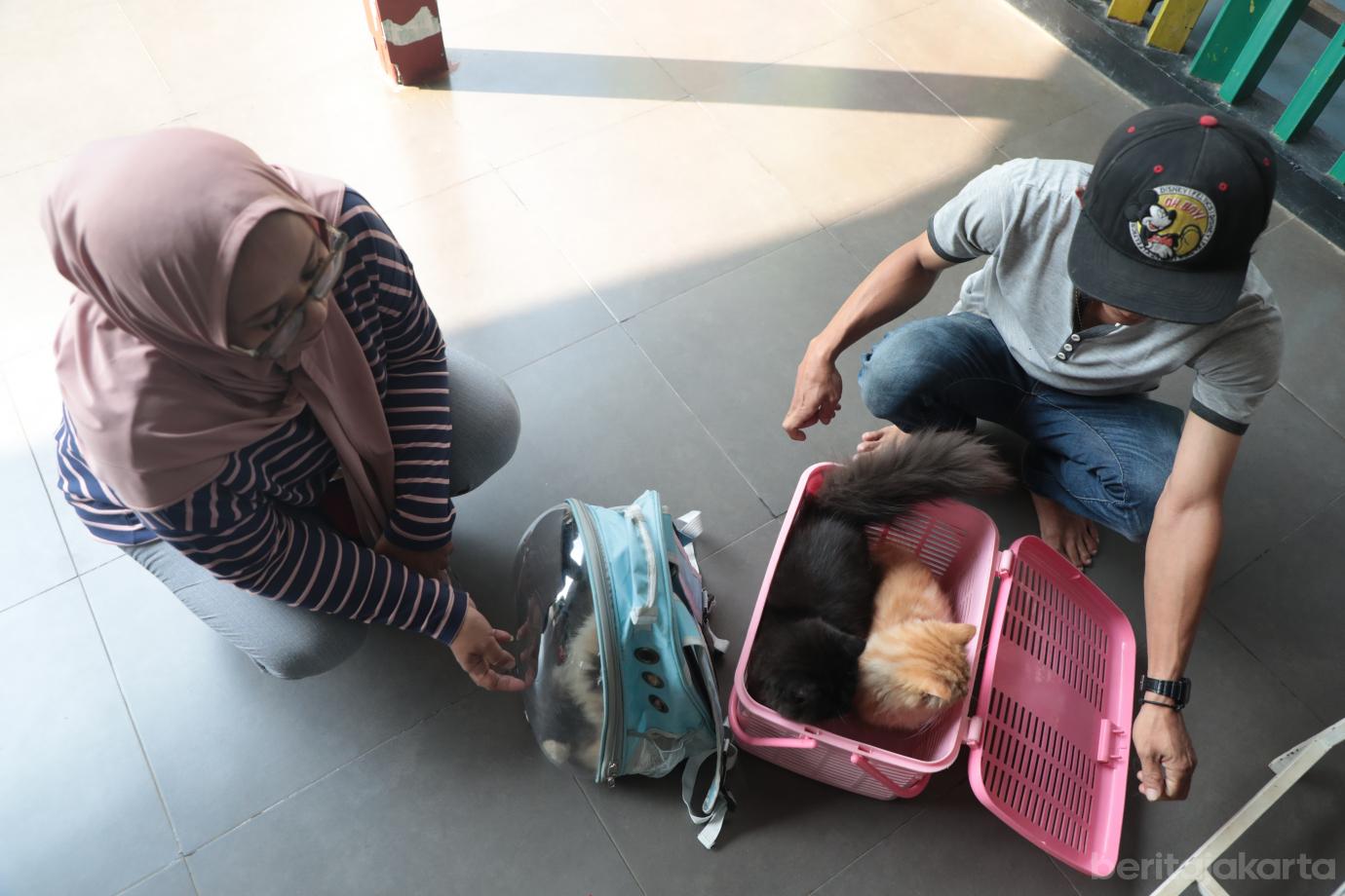 3.Sebanyak 105 HPR Berhasil Divaksinasi di RPTRA Shibi