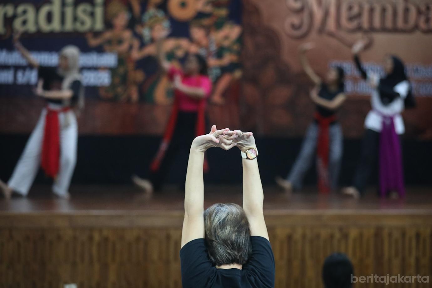 Pelatihan Tari Sudinbud Jakpus 3