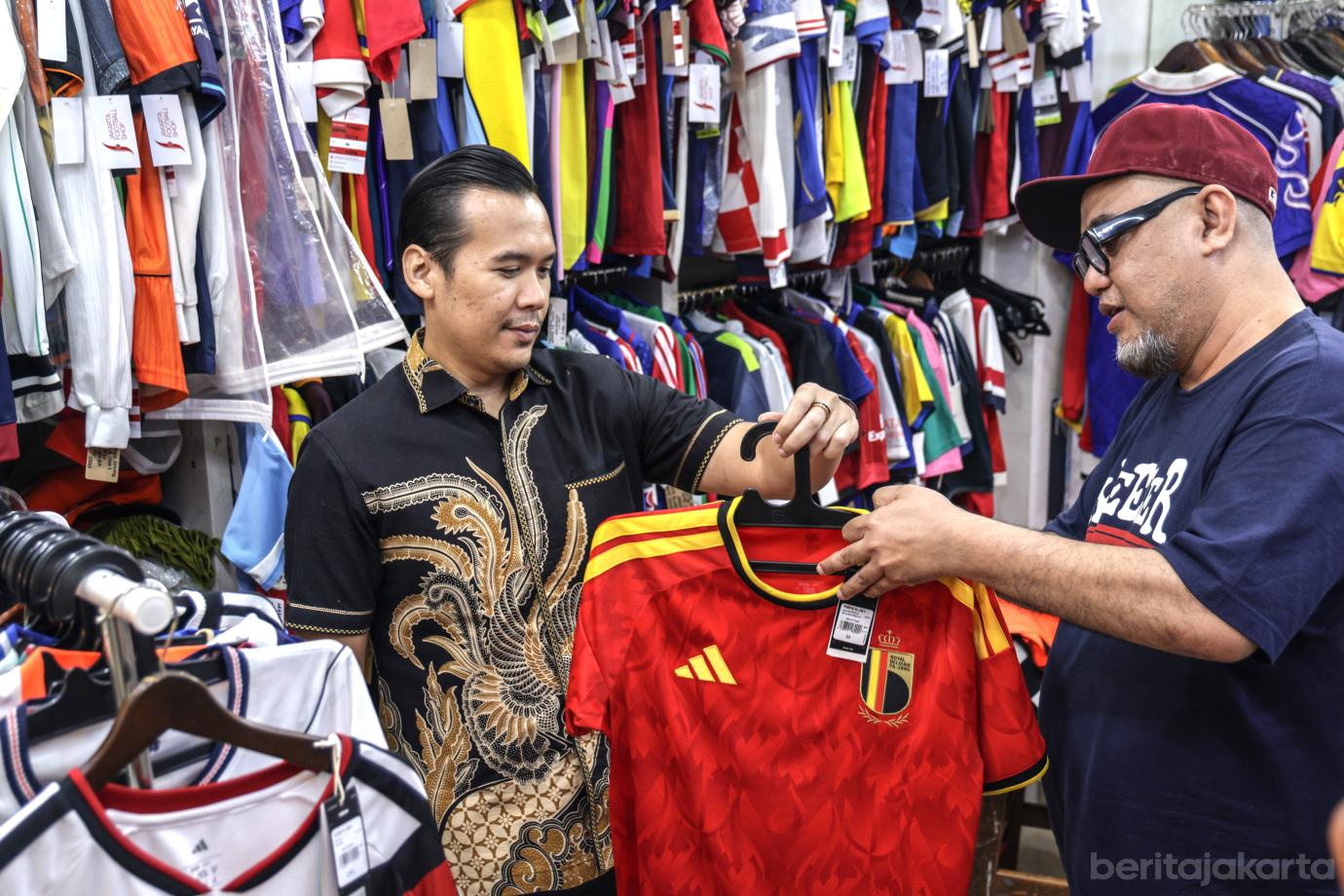 6 Penjualan Jersey Tim Nasional Meningkat Seiring Bergulirnya Piala Dunia 2026 6