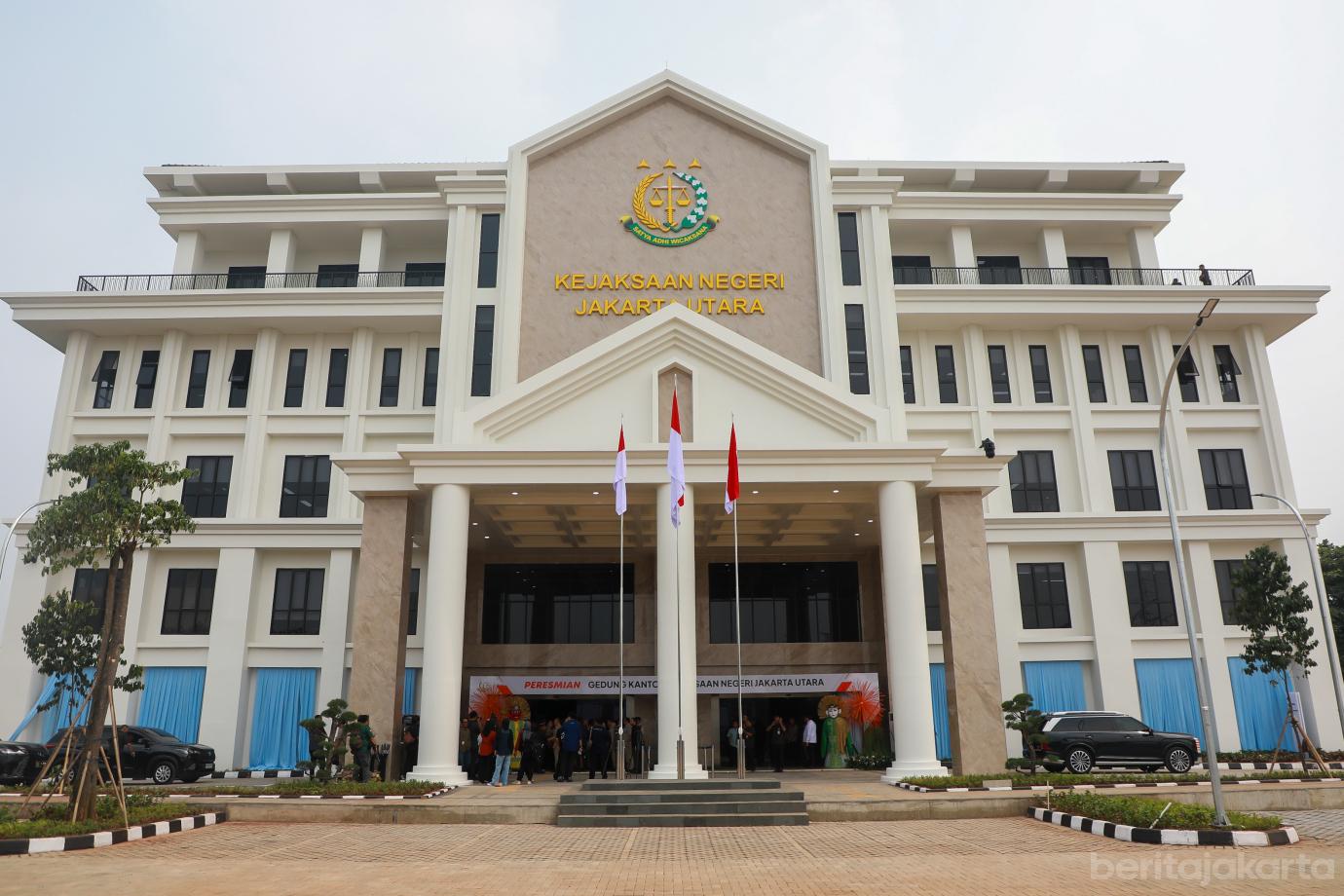 7 peresmian gedung kejari