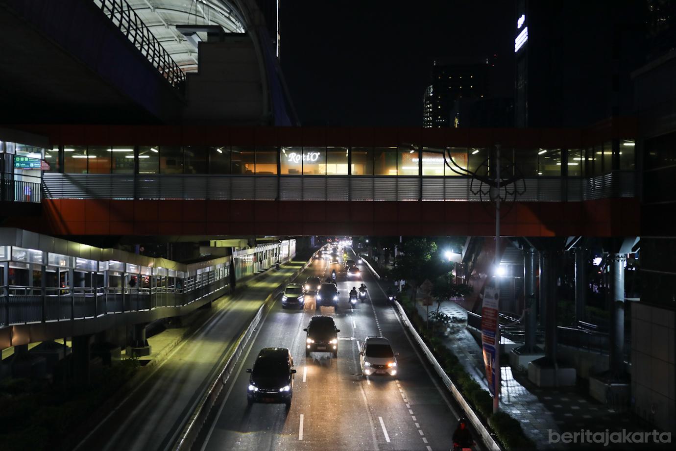 Jakarta Earth Hour 6